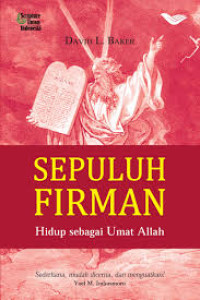 Image of SEPULUH FIRMAN : HIDUP SEBAGAI UMAT ALLAH