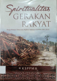 Image of SPIRITUALITAS GERAKAN RAKYAT