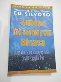 Image of SUPAYA TAK SEORANG PUN BINASA