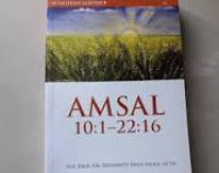 Image of TAFSIRAN ALKITAB AMSAL  10 : 1-22 : 16