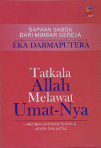 Image of TATKALA ALLAH MELAWAT UMAT-NYA