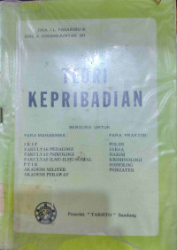 Image of TEORI KEPRIBADIAN