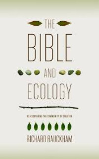 Image of THE BIBLE AND ECOLOGY