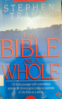 Image of THE BIBLE AS A WHOLE