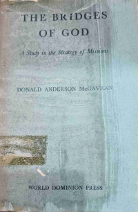 Image of THE BRIDGES OF GOD