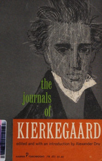 Image of The Jurnals of Kierkegaard
