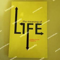 Image of THE MEANING OF LIFE