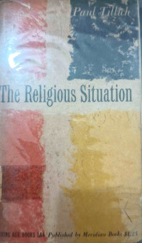 Image of THE RELIGIOUS SITUATION