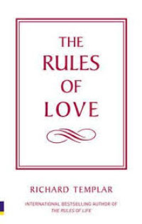 Image of The rules of love