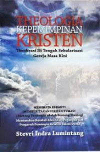 Image of THEOLOGIA KEPEMIMPINAN KRISTEN