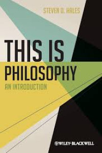 Image of This is Philosophy an Introduction