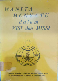 Image of WANITA MENYATU DALAM VISI DAN MISSI